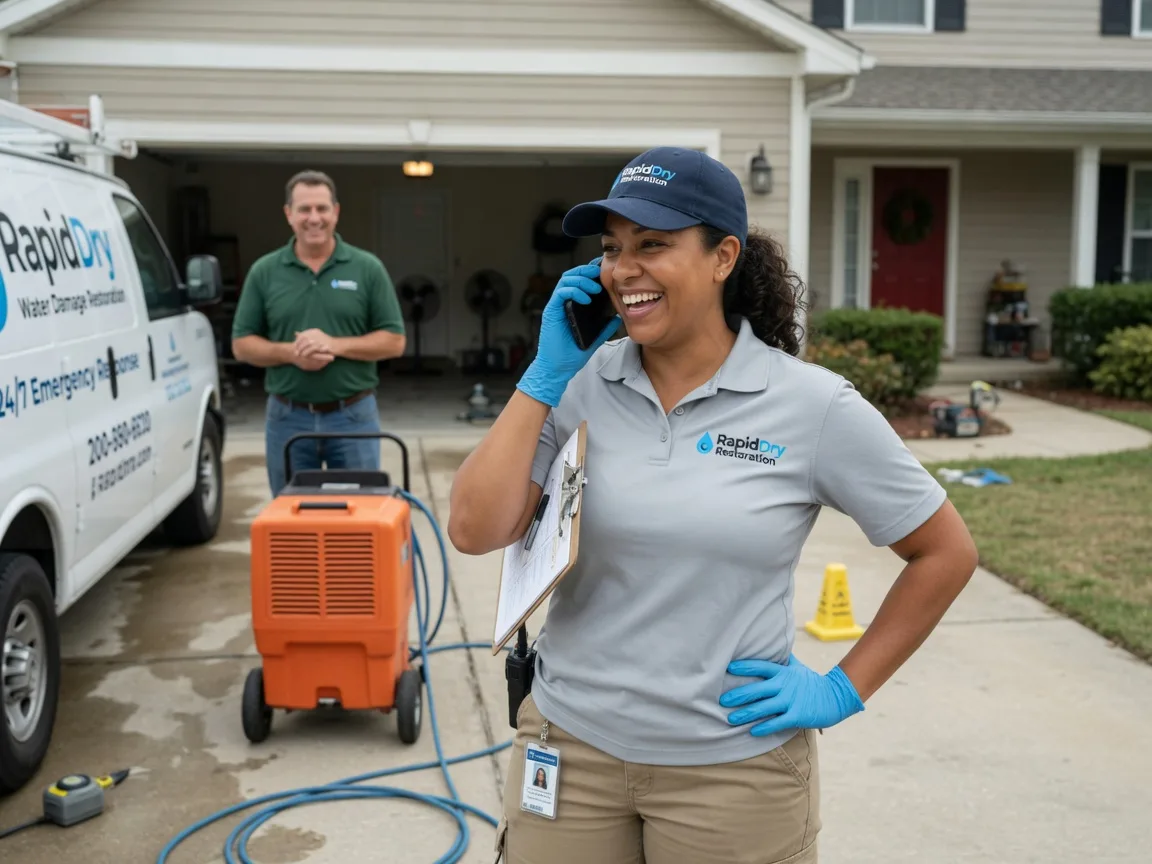 Water Damage Restoration Kilmarnock, VA FAQs