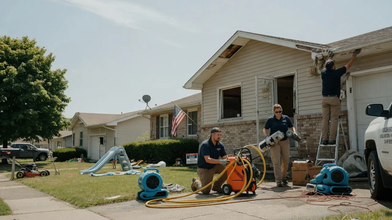 Water Damage Restoration in Kilmarnock, VA near me